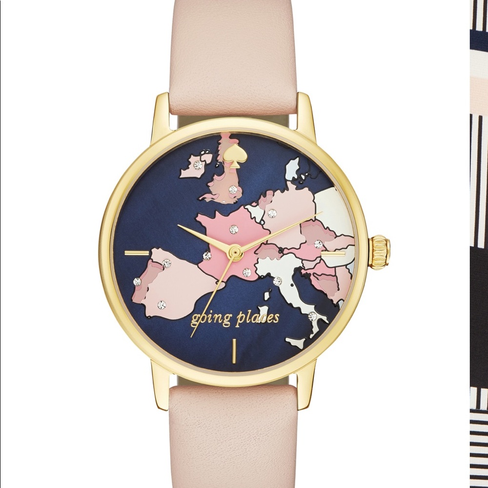 Kate Spade “Going places” watch